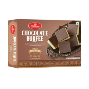 Haldiram's Chocolate Burfi